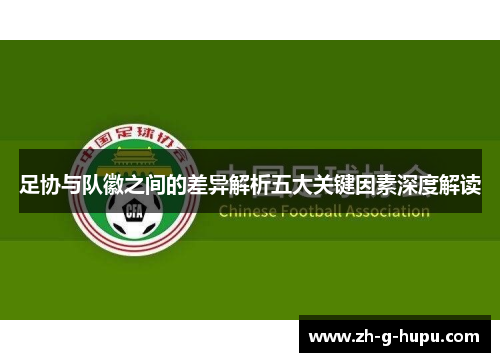 足协与队徽之间的差异解析五大关键因素深度解读