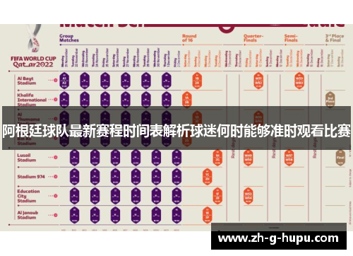 阿根廷球队最新赛程时间表解析球迷何时能够准时观看比赛