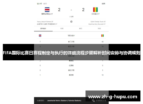 FIFA国际比赛日赛程制定与执行的详细流程步骤解析时间安排与协调规则